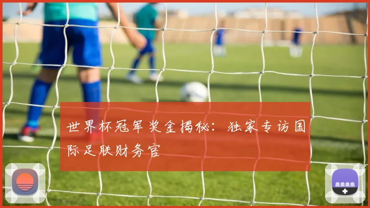 世界杯冠军奖金揭秘：独家专访国际足联财务官