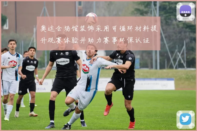 奥运会场馆装饰采用可循环材料提升观赛体验并助力赛事环保认证