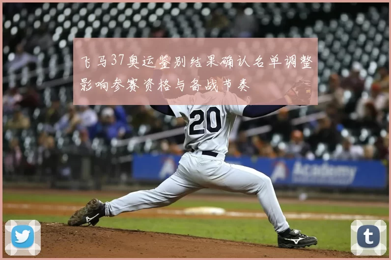 飞马37奥运鉴别结果确认名单调整影响参赛资格与备战节奏
